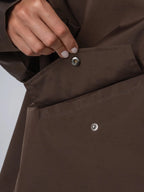 STM-TEX™ One Size Mid Length Oversized Rain Jacket