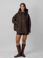 STM-TEX™ One Size Mid Length Oversized Rain Jacket