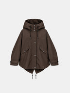 STM-TEX™ One Size Mid Length Oversized Rain Jacket