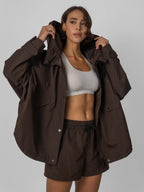 STM-TEX™ One Size Mid Length Oversized Rain Jacket