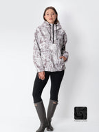 STM-TEX™ ALL Classic Relaxed Fit Rain Hoodie - Purple Ash