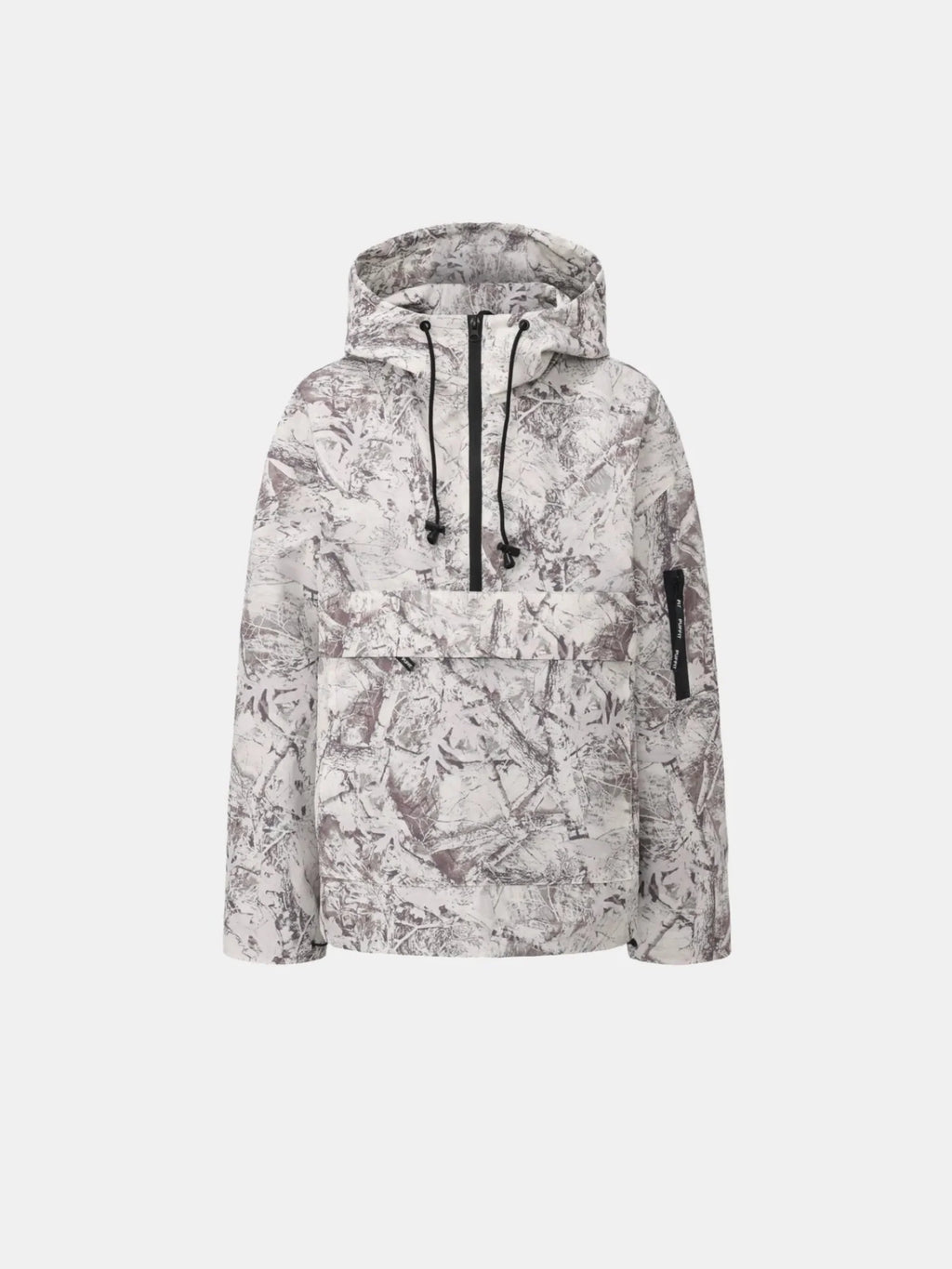 STM-TEX™ Mist Camo Relaxed Fit Rain Hoodie