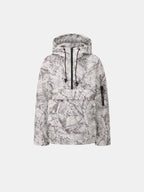 STM-TEX™ Mist Camo Relaxed Fit Rain Hoodie