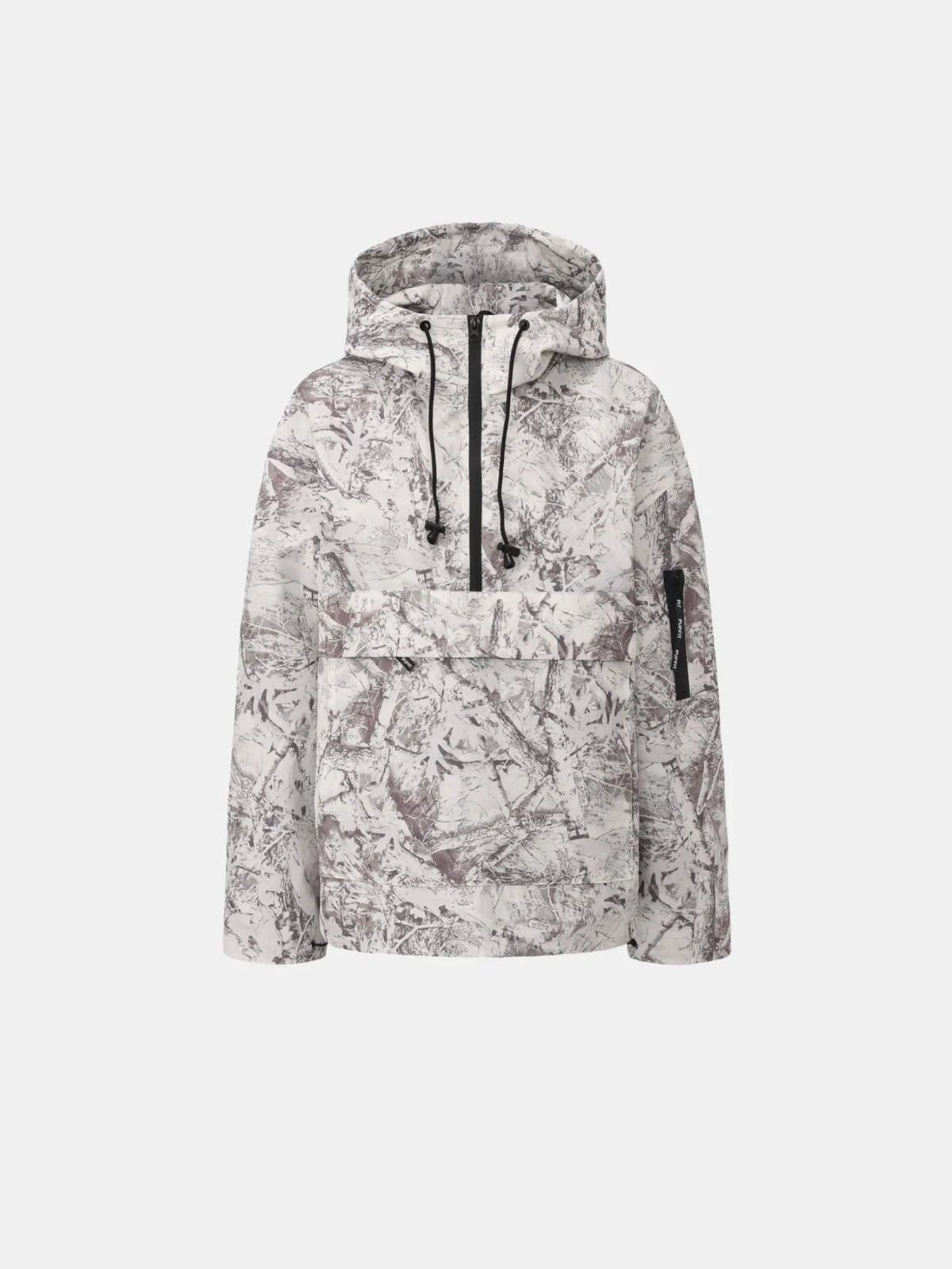 STM-TEX™ Mist Camo Relaxed Fit Rain Hoodie