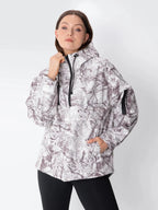 STM-TEX™ Mist Camo Relaxed Fit Rain Hoodie