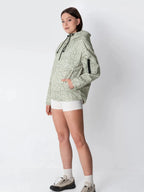 STM-TEX™ Leopard Relaxed Fit Rain Hoodie