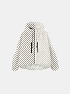 STM-TEX™ One Size Dot Short Oversized Rain Jacket