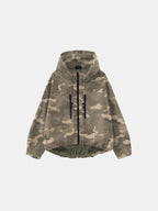 STM-TEX™ One Size Taupe Camo Short Oversized Rain Jacket