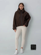 STM-TEX™ One Size Short Oversized Rain Jacket - Stay Puffit