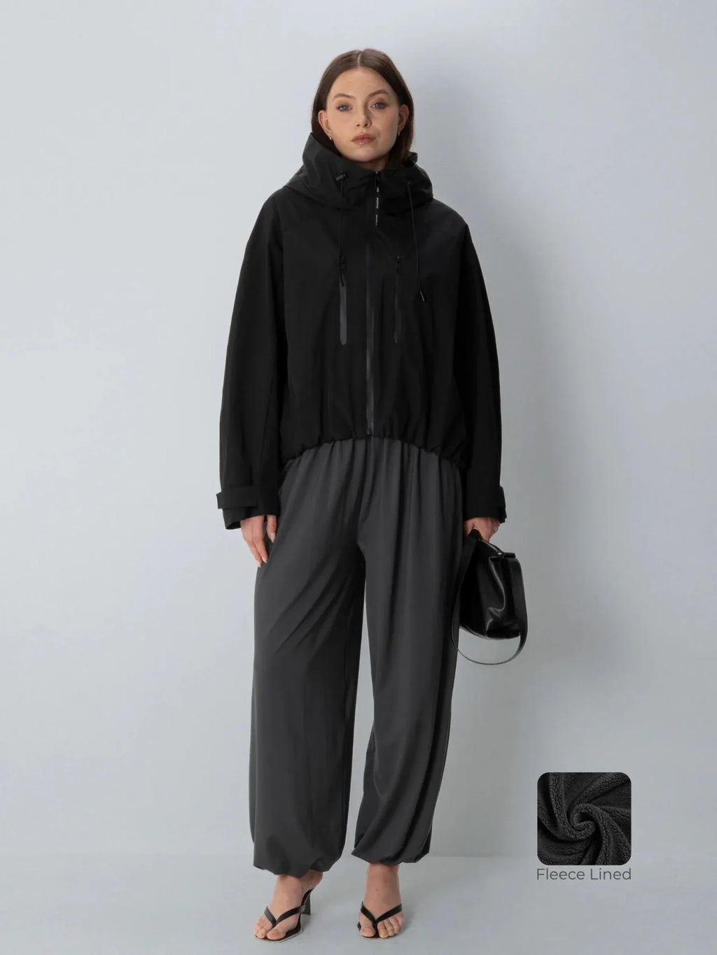 STM-TEX™ One Size Short Oversized Rain Jacket - Stay Puffit