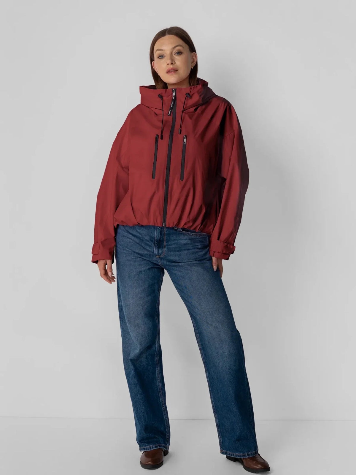 STM-TEX™ One Size Short Oversized Rain Jacket