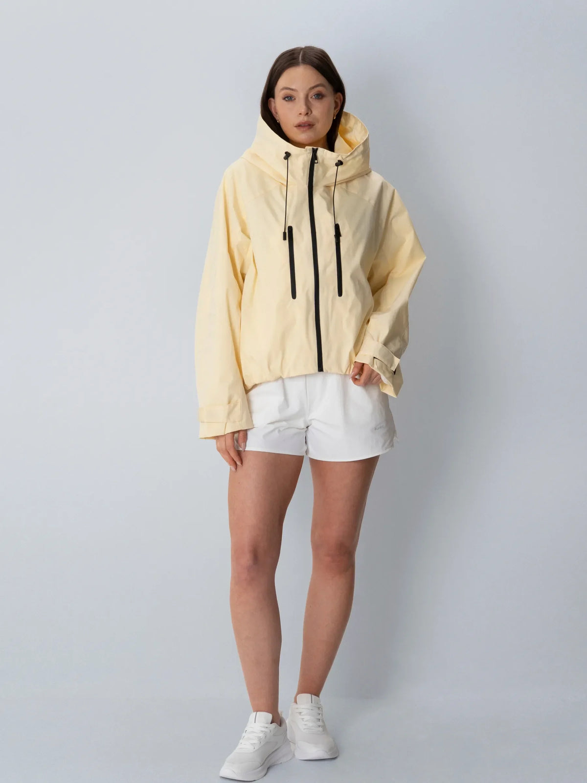STM-TEX™ One Size Short Oversized Rain Jacket