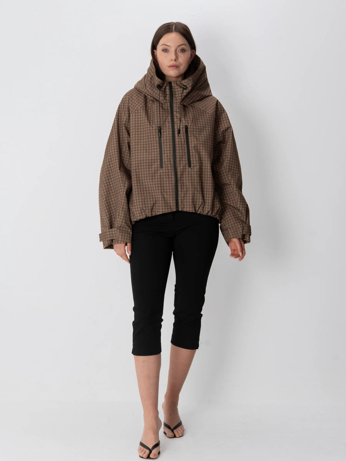 STM-TEX™ One Size Short Oversized Rain Jacket