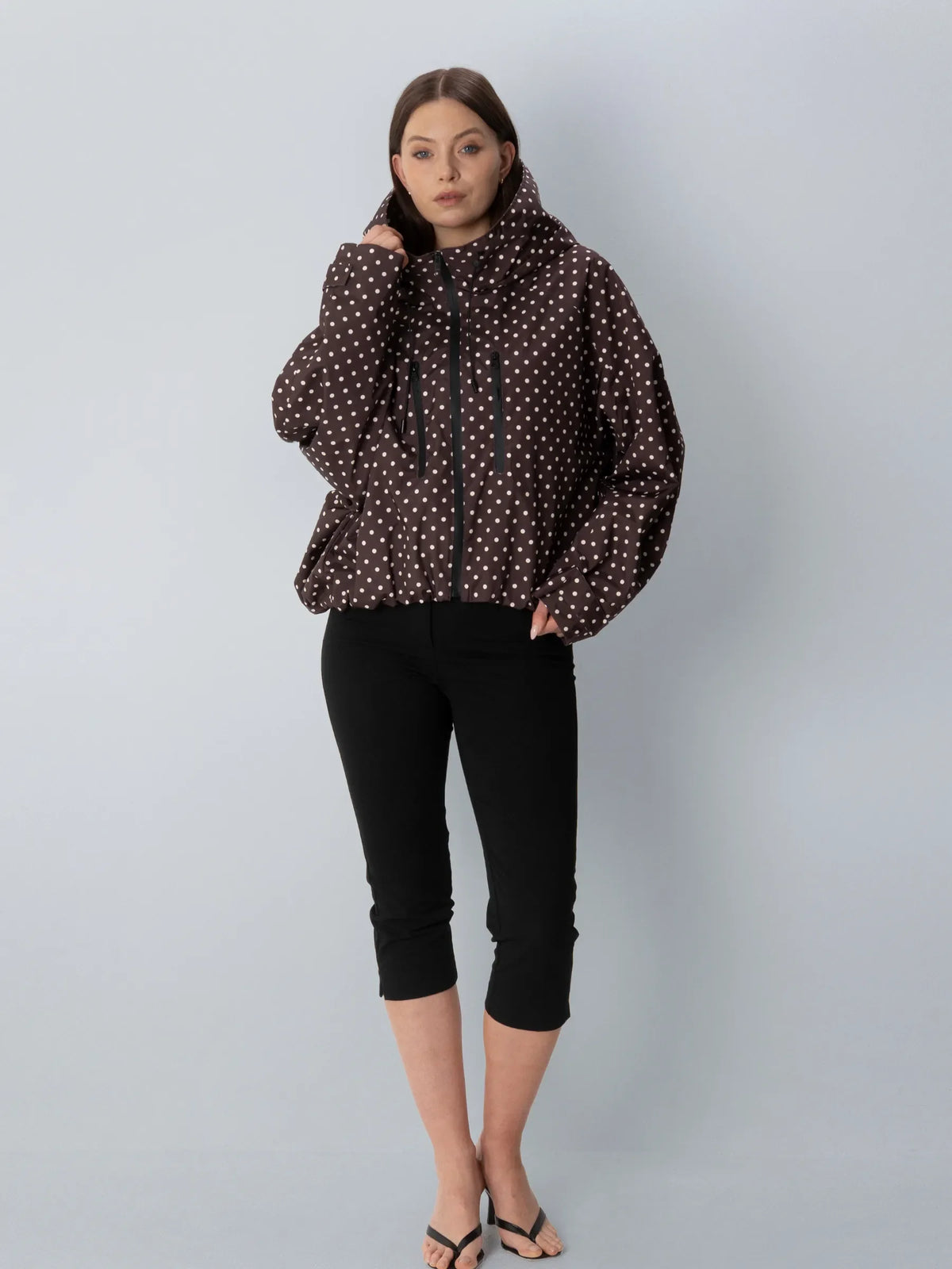 STM-TEX™ One Size Short Oversized Rain Jacket