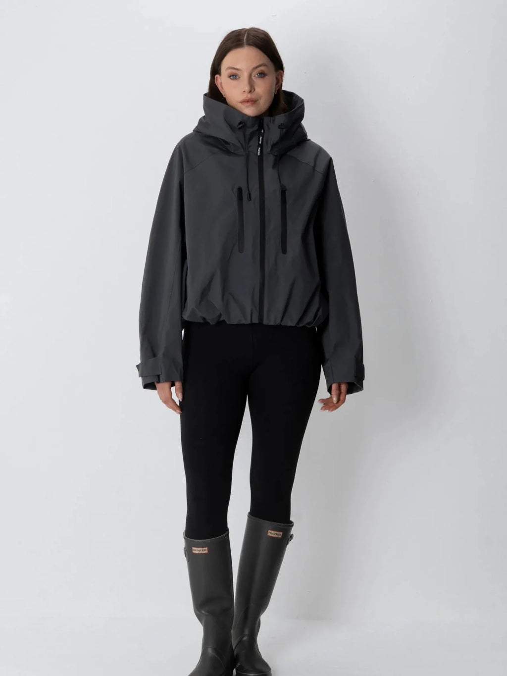 STM-TEX™ One Size Short Oversized Rain Jacket