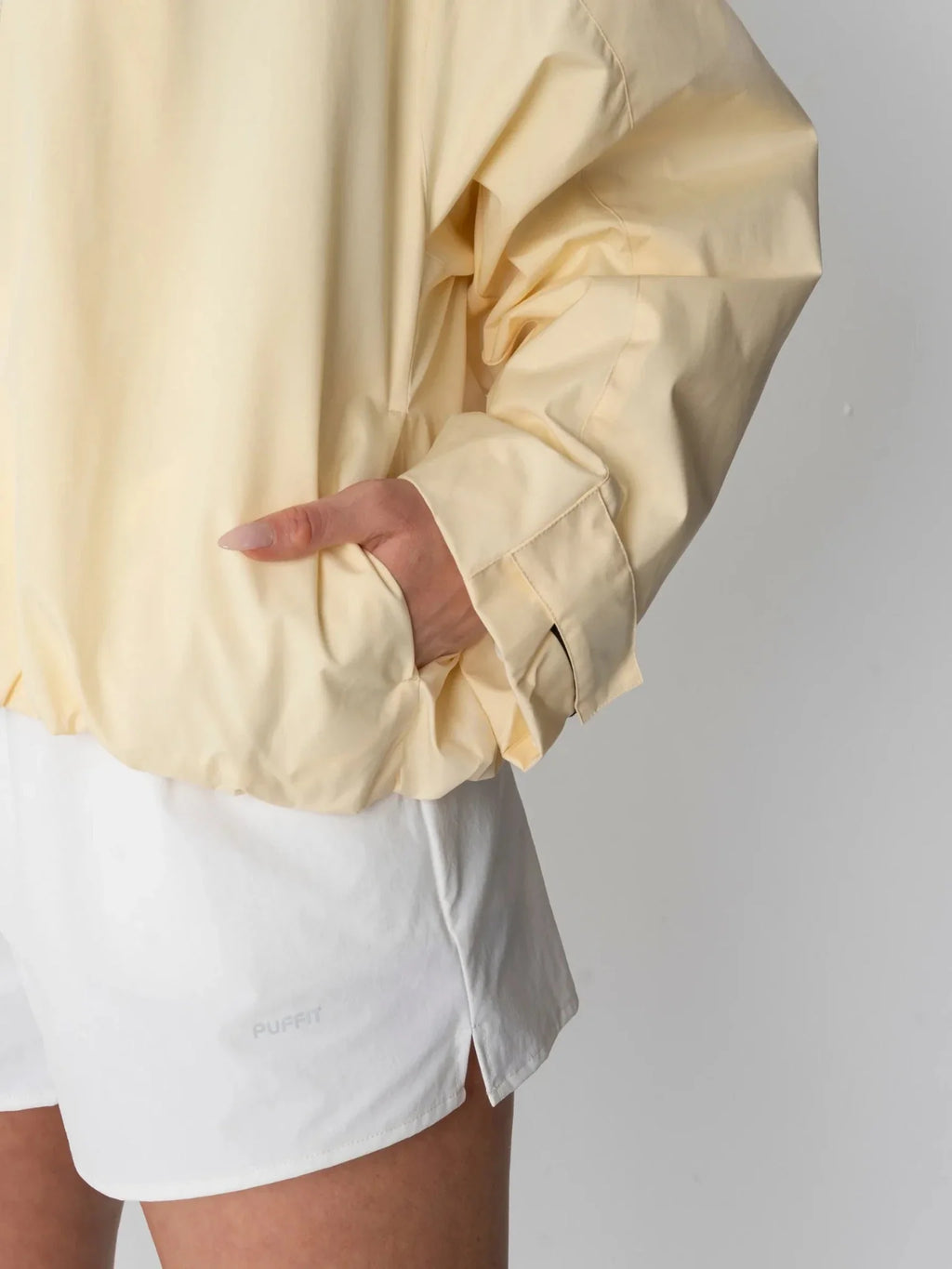 STM-TEX™ One Size Short Oversized Rain Jacket - Stay Puffit