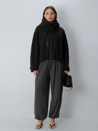 STM-TEX™ One Size Short Oversized Rain Jacket - Stay Puffit