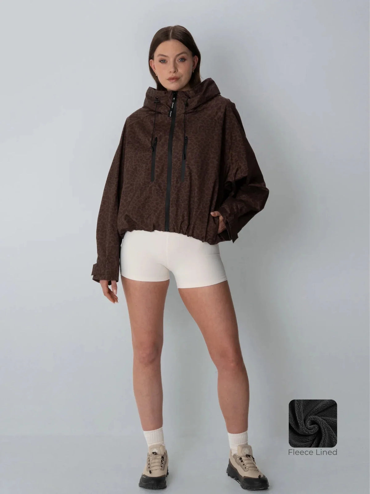 STM-TEX™ One Size Short Oversized Rain Jacket - Stay Puffit