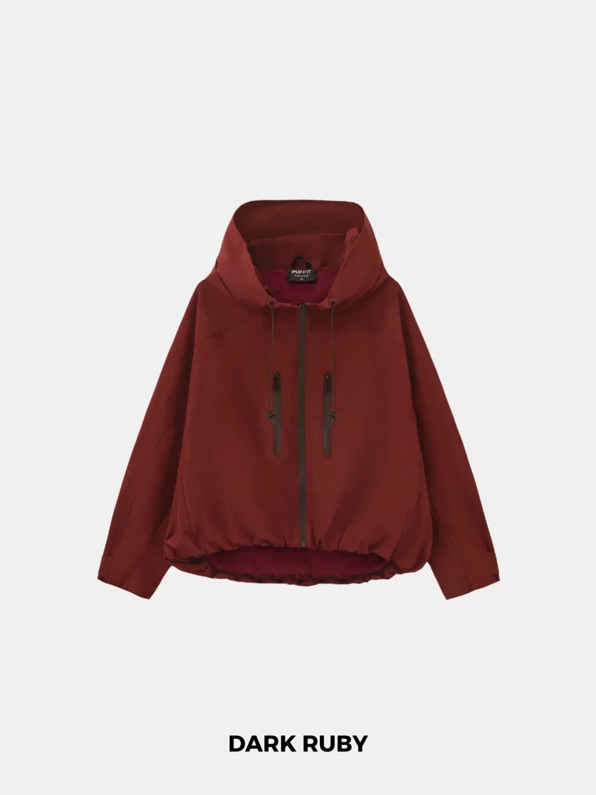 STM-TEX™ One Size Short Oversized Rain Jacket - Stay Puffit