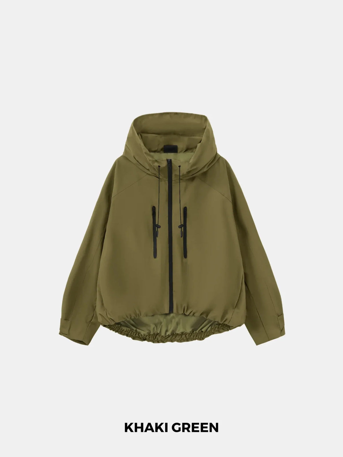 STM-TEX™ One Size Short Oversized Rain Jacket - Stay Puffit