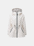 STM-TEX™ Polka Dot Full-Zip Rain Jacket