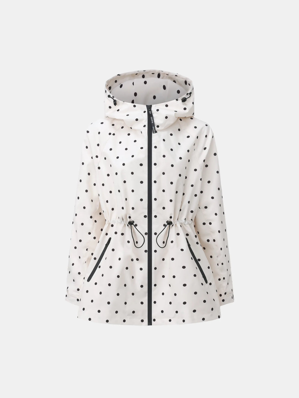 STM-TEX™ Polka Dot Full-Zip Rain Jacket