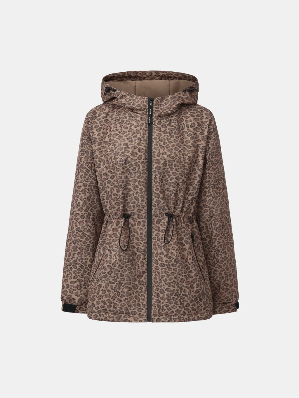 STM-TEX™ Premium Leopard Full Zip Rain Coat