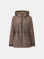 STM-TEX™ Premium Leopard Full Zip Rain Coat