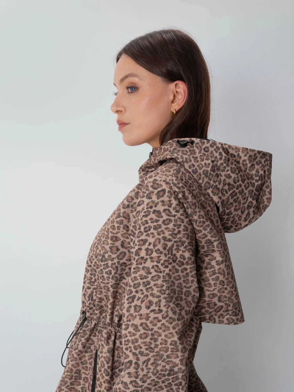 STM-TEX™ Premium Leopard Full Zip Rain Coat