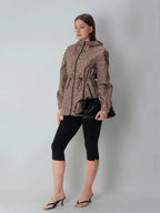 STM-TEX™ Premium Leopard Full Zip Rain Coat