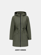 STM-TEX™ Classic Mid Length Large Pockets Raincoat