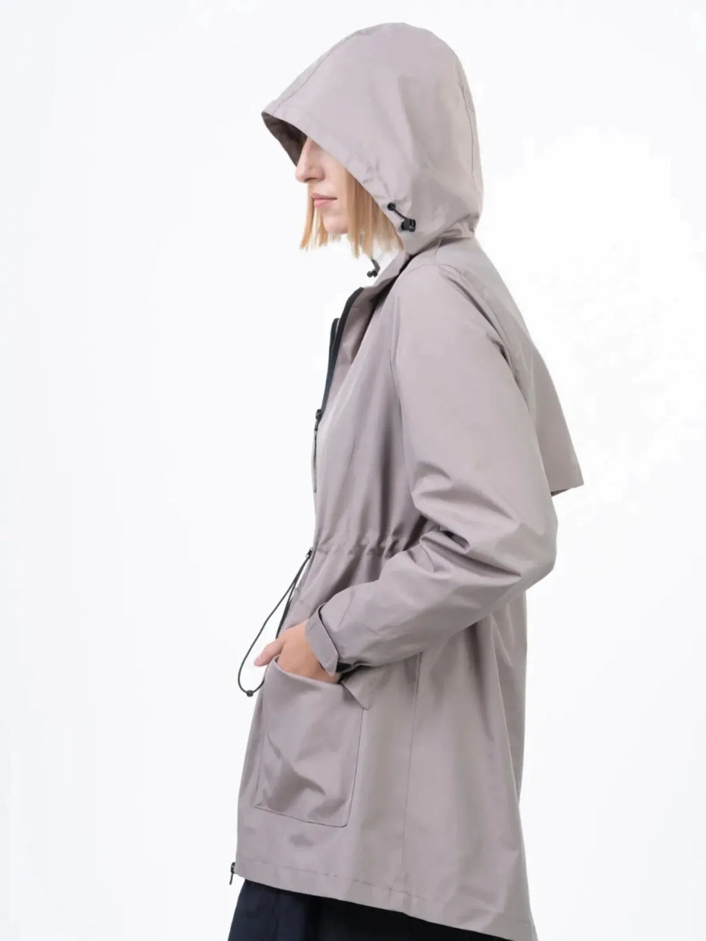 STM-TEX™ Basic Version Mid Length Raincoat