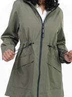 STM-TEX™ Basic Version Mid Length Raincoat