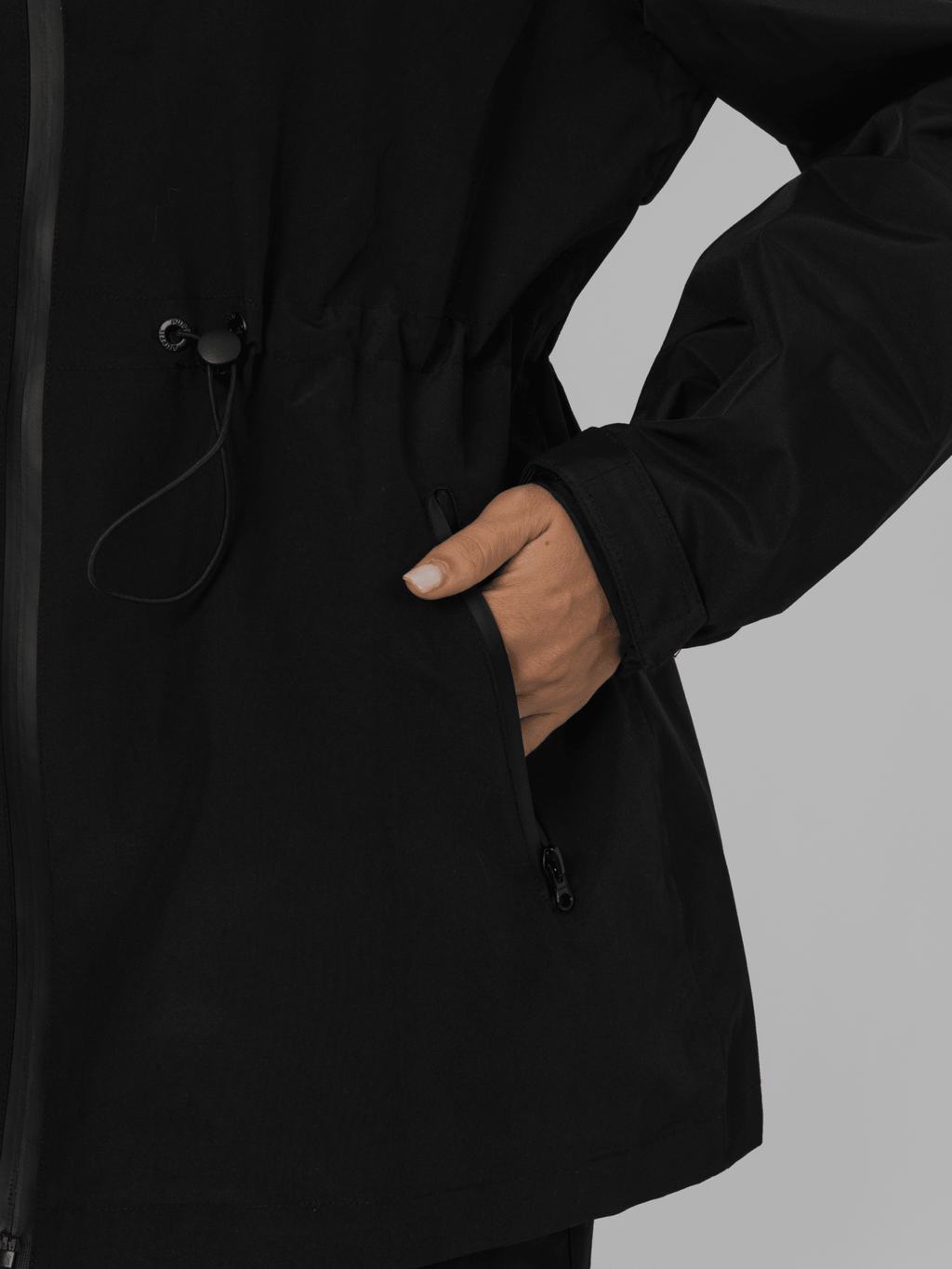 STM-TEX™ Pro Fully Taped & 20K Waterproof Rain Jacket