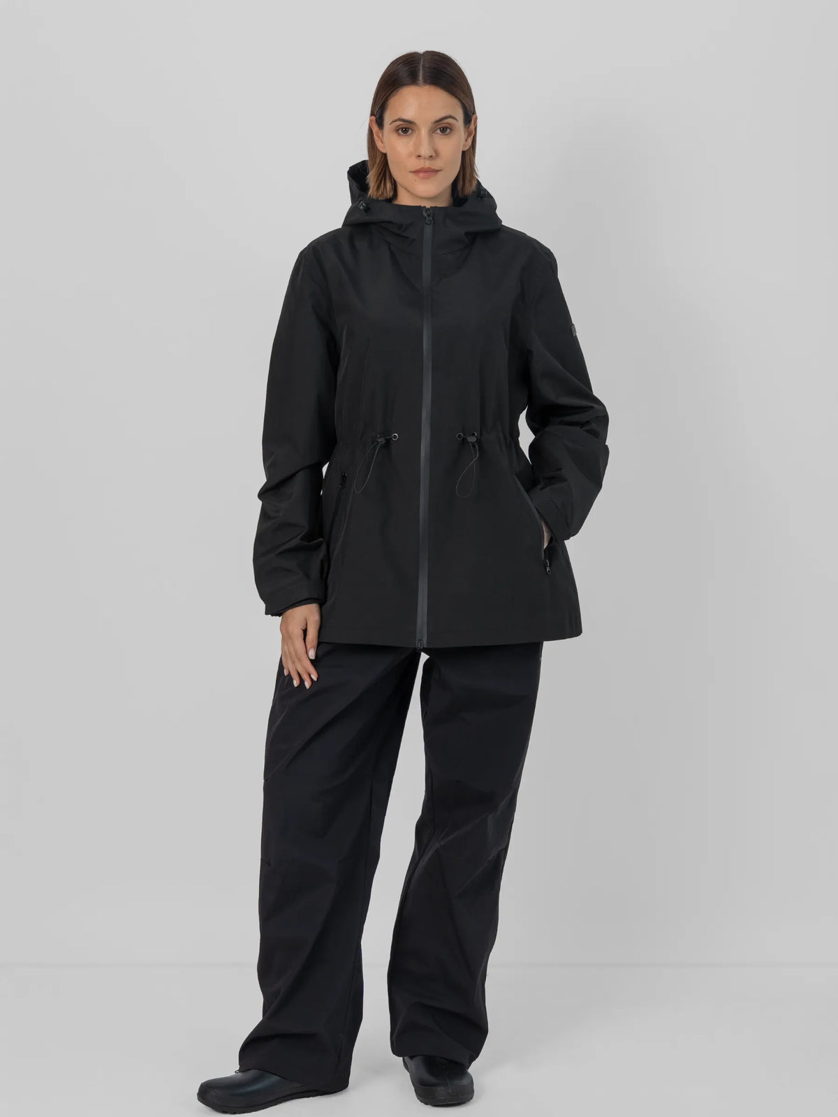 STM-TEX™ Pro Fully Taped & 20K Waterproof Rain Jacket