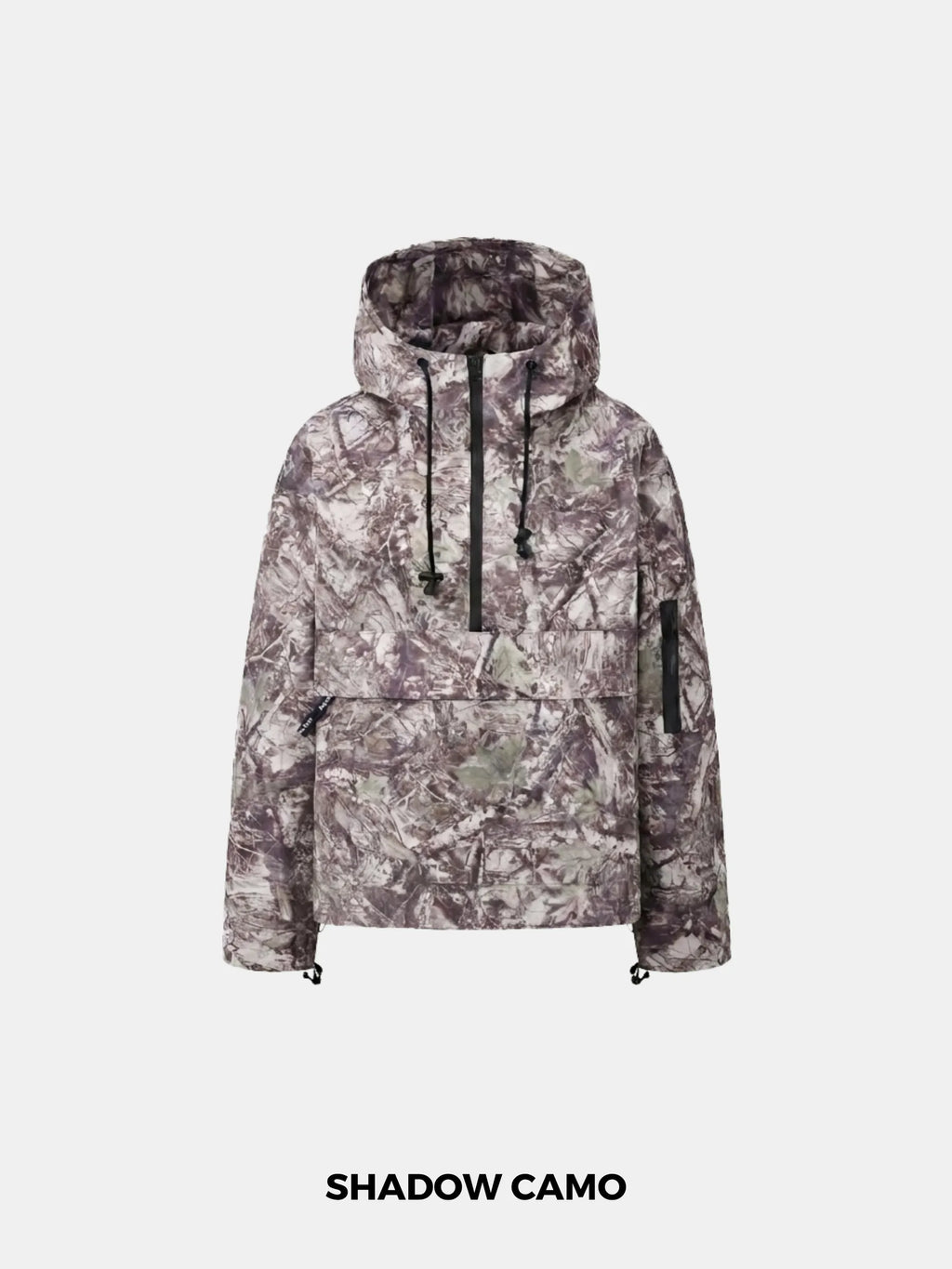 STM-TEX™ Mist Camo Relaxed Fit Rain Hoodie
