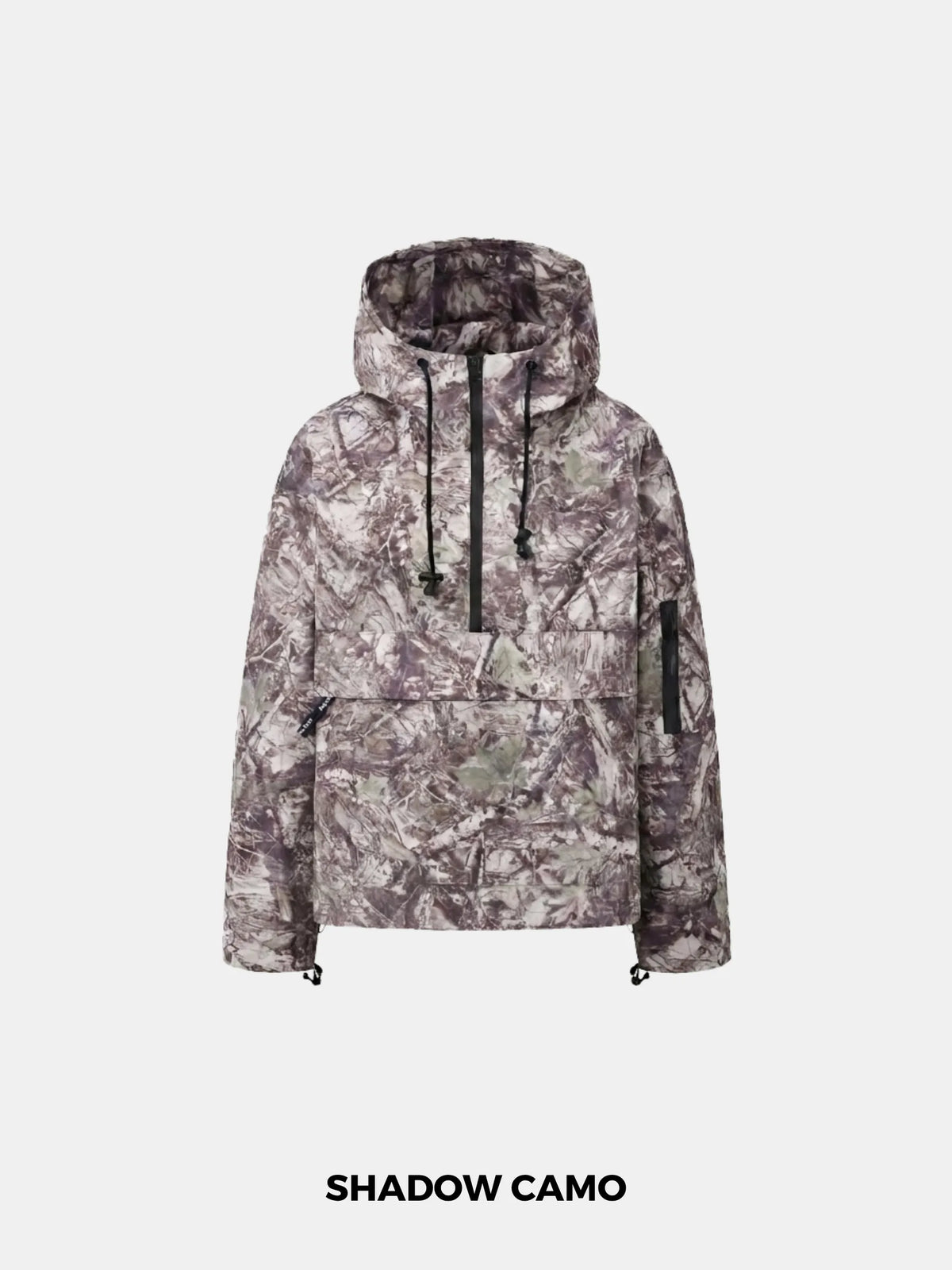 STM-TEX™ Mist Camo Relaxed Fit Rain Hoodie