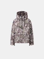 STM-TEX™ Shadow Camo Relaxed Fit Rain Hoodie