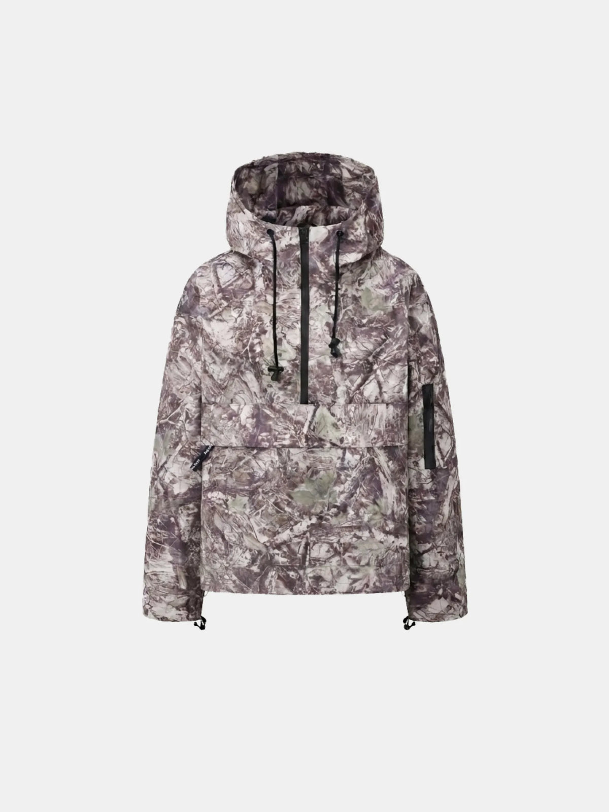 STM-TEX™ Shadow Camo Relaxed Fit Rain Hoodie