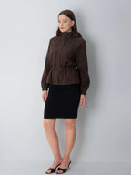 STM-TEX™ Short Drawstring Waist Rain Jacket