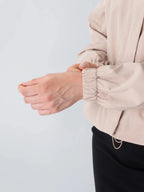 STM-TEX™ Short Drawstring Waist Rain Jacket