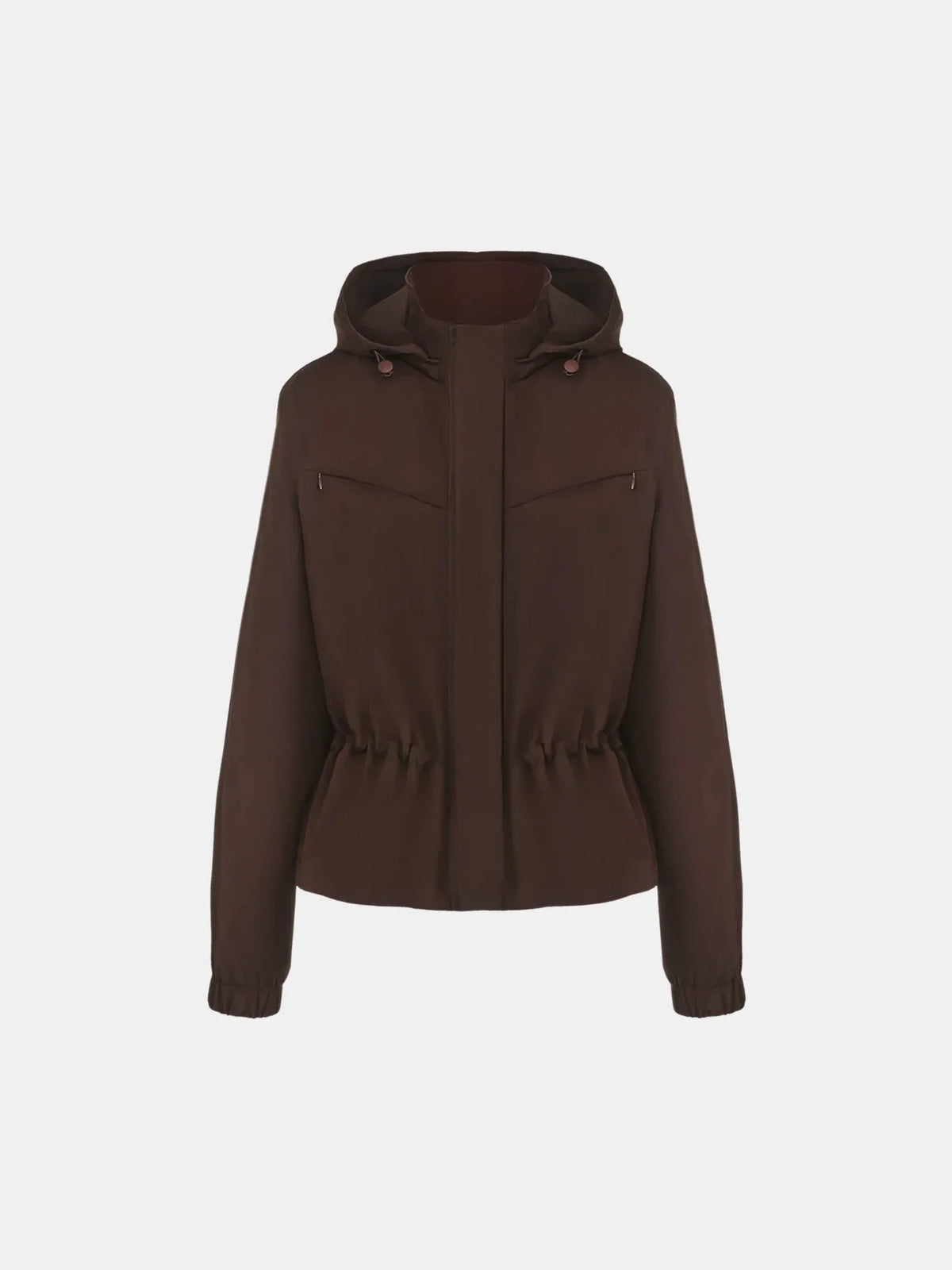 STM-TEX™ Short Drawstring Waist Rain Jacket