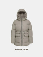 WarmCore™ Classic Cinched Waist Puffer Jacket