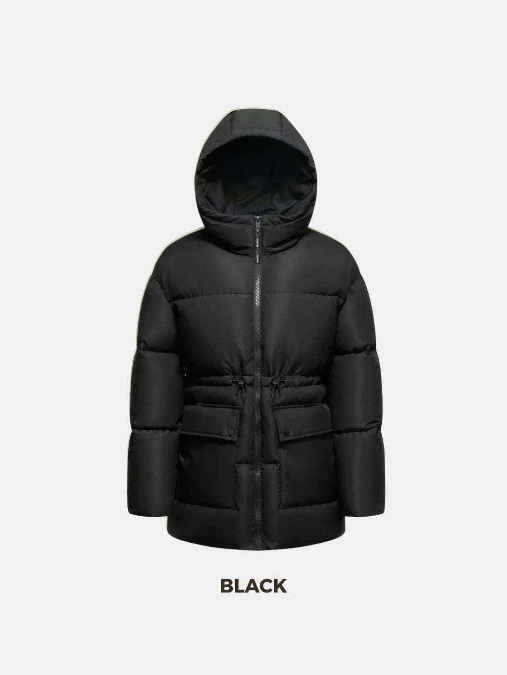 WarmCore™ Classic Cinched Waist Puffer Jacket