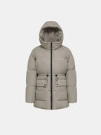 WarmCore™ Classic Cinched Waist Puffer Jacket
