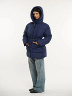 WarmCore™ Classic Cinched Waist Puffer Jacket