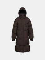 WarmCore™ Classic Long Hooded Puffer Jacket