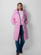WarmCore™ Classic Long Hooded Puffer Jacket