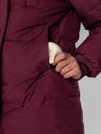 WarmCore™ Classic Long Hooded Puffer Jacket