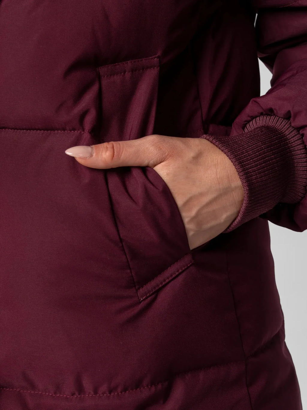 WarmCore™ Classic Long Hooded Puffer Jacket